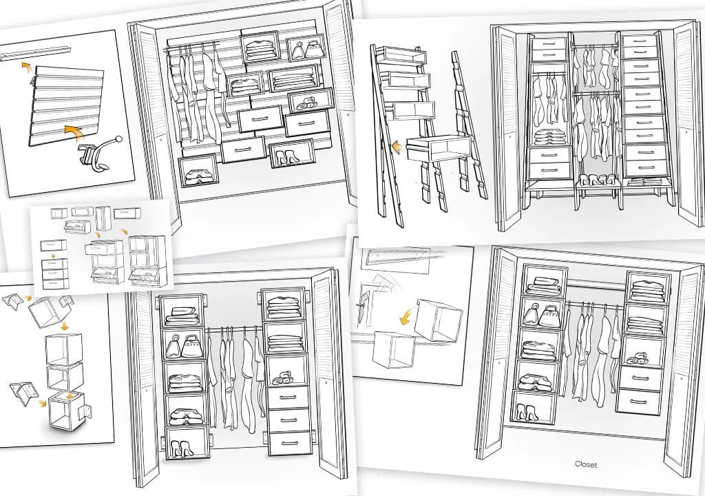 Closets By Liberty — plate 04
