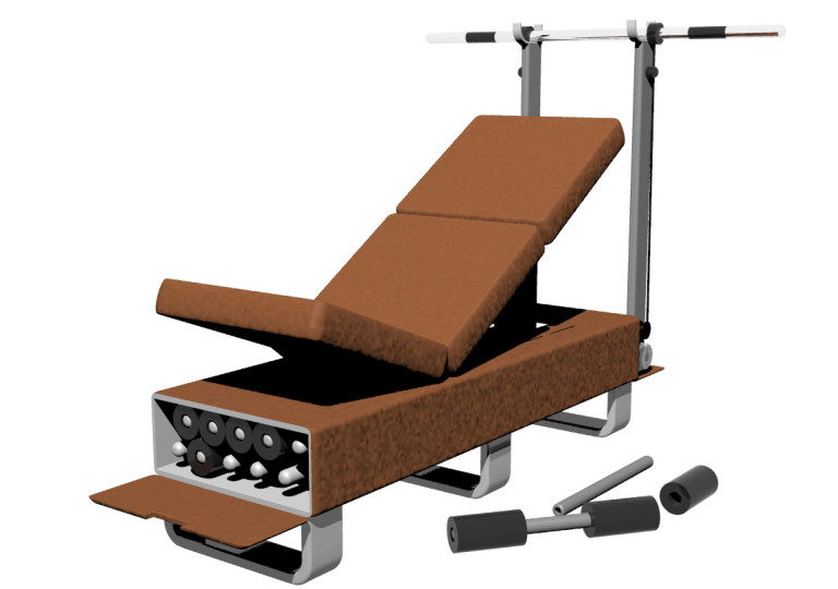Life Fitness Otto-Bench